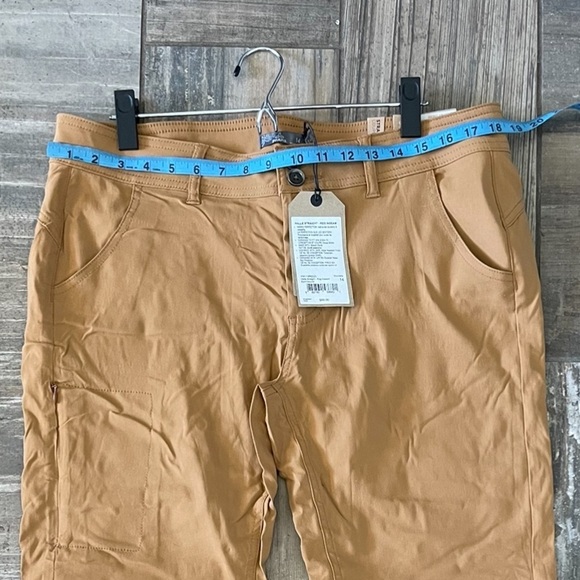 Prana Halle Straight Regular inseam Women’s size 14 NWT - Picture 3 of 6
